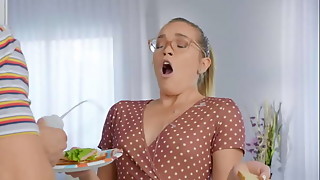 Tru Kait is a sexy brunette with a banging body and a hot girlfriend to match. (Xander Corvus) (Tru Kait)