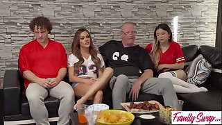 Super Sunday If our team wins, we get to see your dicks