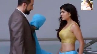 Very Sexy Blue Saari Removing n Kissing Very Very Romantic Sexy