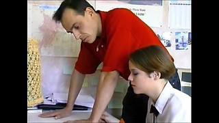 French teen &_ teacher