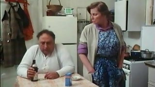 Vintage erotic video with stunning blonde girl