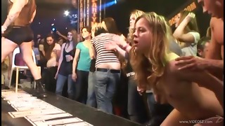 Sexy Babes Get Their Holes Stuffed In Wild Sex Party