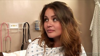A Doctor Gives Her a Rimjob Then Gives Her Hardcore Treatment