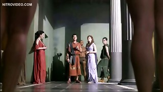 Jessica Grace & Lesley-Anne Brandt Naked And Ad