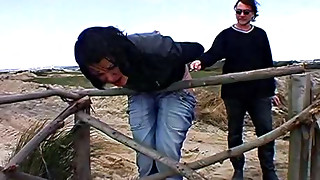 She craves A. outdoors