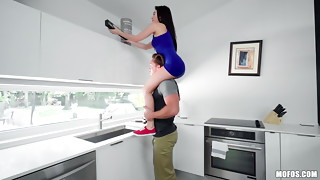 New house kitchen sex