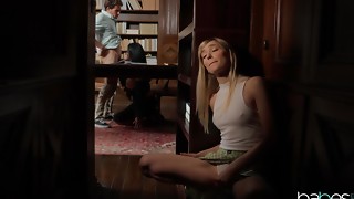 Whispers In The Library 1 - Step Milf Lessons