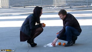 Get this Girl Drunk and Fuck Her Screaming! Hot Voyeur Action!