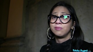 Brunette Babe Fucks Good Samaritan 1