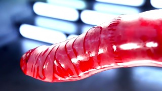 Smashing fucking machine experience for Aria Alexander