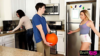 Bratty Sis - Brother Fucks Sister Right Next To Step Mom! S3:E11