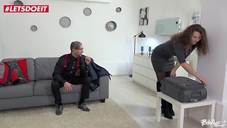 LETSDOEIT - Big Ass Russian TOURIST Sofia Curly Seduced and Fucked