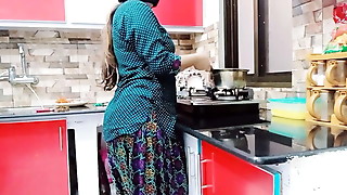 Desi Wife Fucked In Kitchen While She Is Making Tea