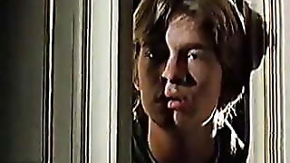 boy watches step mom