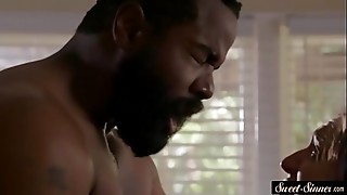 Perfect step and jizzed on