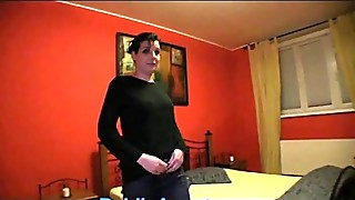 PublicAgent Cheating Alice Takes my Cum in her mouth