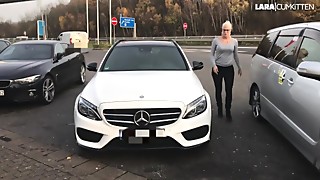 Die BumsBox an der A3  Glory Hole FICK AO mit Creampie