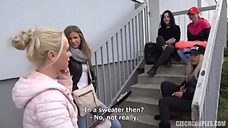 Offering them money to fuck with him