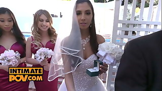 itsPOV - Bridemaid pussies are your wifes gift