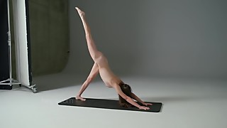 Sexual Yoga Hot Erotic Solo